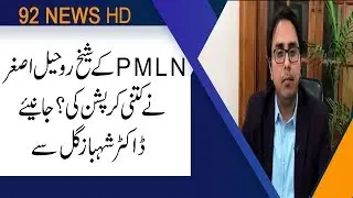 Dr Shahbaz Gill Expose PMLN Sheikh Asghar Rohail Corruption