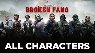 CS:GO - All Operators and Agents (New Character Outfits & Skins) SHOWCASE