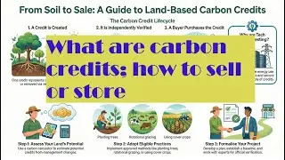Carbon Credits Explained: How Farmers Can Earn Income While Fighting Climate Change