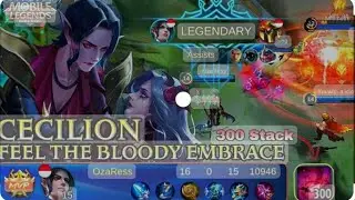 Kumpulan CECILION FULL DAMAGE Hero Late Game Tersakiti 2022
