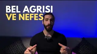 Bel Ağrısı ve Nefes: Diyafram Doğru &Ccedil;alışmıyorsa Omurga Korunamaz (DNS)