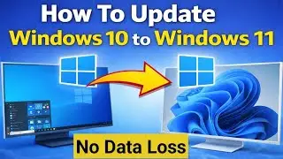 Windows 11 Kaise Install Kare | Old Windows 10 Upgrade | Unsupported Laptop