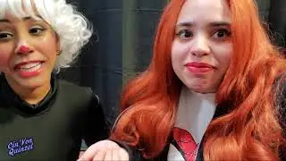 Pow Con! Artists, Cosplay & More! [ CVQ Vlog : 9 ]