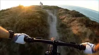 Acantilados de Getxo Fat Bike mtb On Board