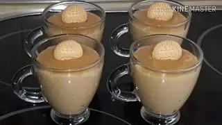 CREMA DE GALLETAS FÁCIL RÁPIDA Y CON POCOS INGREDIENTES