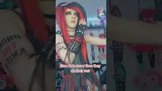 Emos and Hair Spray #emo #hair #hairstyle