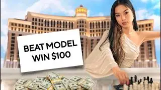Beat Model at Chess, Win $100