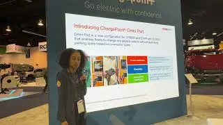 Universal charging compatibility with ChargePoint&reg; Omni Port