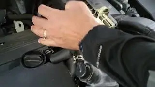 Mitsubishi outlander sport SE 2022 Engine Air Filter Location. 