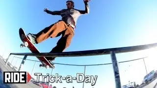 How-To Skateboarding: Frontside Boardslides with Tony Manfre