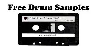 Cassette Drums 1. Free crusty drum samples off random tapes