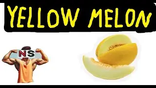 Yellow Melon - FREAK FOOD