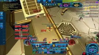 SWTOR 5.2 PvP, Marksmen Sniper