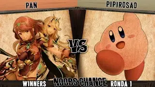 Noobs Chance SSBU 14° - Pan (Aegis/Krool) vs Pipirosao (Kirby)