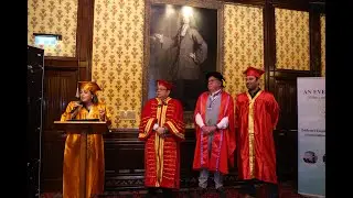 Convocation &ndash; Honorary PhD Degree Ceremony I House of Lords, British Parliament, London 2025.