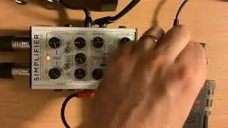 Simplifier MK2 and Boss Metal Zone MT-2 part 2 (the secret route)
