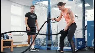 Red Zone Circuit for Boxing | Terri Harper Pushes it to the MAX