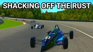 I finally get to race again | Ray FF1600 Rudskogen | iRacing