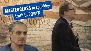 Small town attorney SLAYS with fiery closing-brings courtroom to tears & corrupt system to its knees