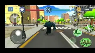 SUPER CITY HERO | CRIME CITY BATTLE | HULK SMASH
