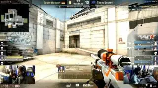 Heaven vs Secret fe - nylon 4k |StarLadder Female Stars Championship|