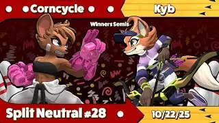 Split Neutral #28 - Corncycle vs. Kyb - Winners Semi-Finals