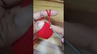 How to make a crochet decrease (dec) #crochet #learning #crocheting #crochettutorial