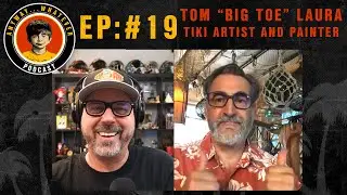 Tiki Mug Artist and Pop Surrealist Oil Painter Tom 