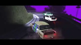 Gang | AZLK 412 | Russian Drift Paradise