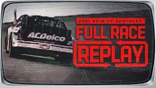 2001 Outback Steakhouse 300 from Kentucky | NASCAR Classic Full Race Replay | NASCAR Xfinity Series