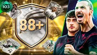 I Opened The 88+ ICON Pack On RTG!