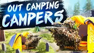 Out Camping the Campers