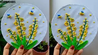 3D Art For Beautiful Flower With Super Clay 😱