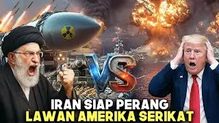 TAK TAKUT ANCAMAN TRUMP, IRAN NYATAKAN SIAP PERANG?! Perbandingan Militer Amerika VS Iran 2025