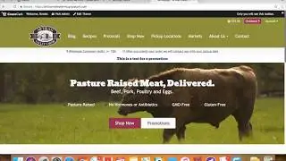 Custom Storefront Page