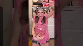 Do they even eat the candy?? #candysalad #candy #nerdsrope #tiktokvideo #pov