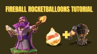 Fireball & RocketLoons army Attack Strategy th12vsth14 2026 #clashofclans