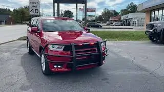 2020 Durango Pursuit Fire Chief Blueprint by SoundOff Signal