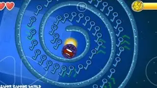 Red Ball 4 Level 55 Vs Level 64 with Blueberry Ball Blue key Moon Vs Caves