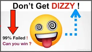 Don't Get Dizzy while watching this video ( Impossible! ) Level 1