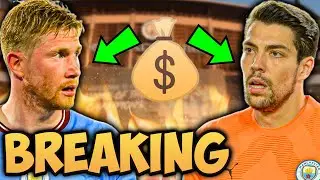CITY SET &pound;100M ASKING PRICE FOR KDB - STEFAN ORTEGA COULD LEAVE