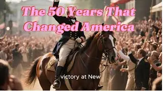 The History of the United States (1800&ndash;1850) &mdash; A Complete 50-Year Timeline