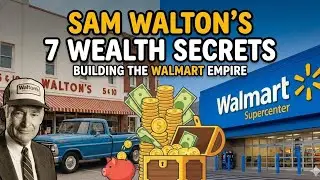 Sam Walton's Wealth Secrets: How He Built the Walmart Empire