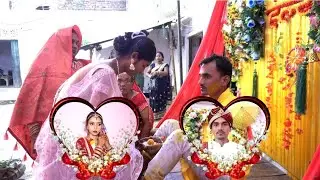 Pradip Weds Pushpa || Haldi,Barat || Wedding Video Uttar Pradesh || Gorakhpur 2025 (Part 3)