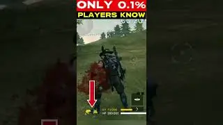 ONLY 0.1% PLAYERS KNOW THIS😲 #Shorts #freefireshorts