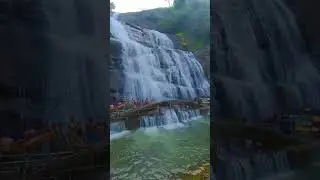 Let&rsquo;s dive in. #courtallam #song #tamil  #aruvi #thenkasi #innerpeace #waterfall #naturephotography