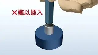 透過換掉塞規，大幅縮短內徑檢查時間【精密氣壓式感應器】
