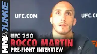 UFC 250: Anthony Rocco Martin media day interview