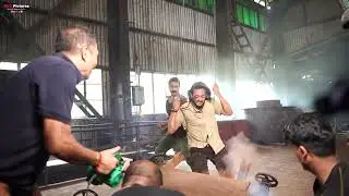 Pitambar Movie BTS: Saugat Malla & Pradeep Khadka&rsquo;s Intense Action Scene Revealed!