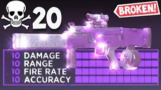 NEW *2 BURST* CARV 2 META in WARZONE! (BEST CARV 2 SETUP)